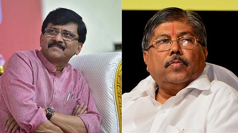 राऊतांनी मानहानीची किंमत थोडी वाढवावी; चंद्रकांत पाटलांचा चिमटा