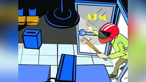 'युट्युब' पाहून एटीएम फोडणारा मुलगा जेरबंद