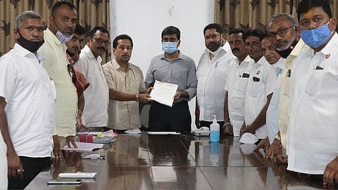 शिये-पडळवाडी बायपास मार्ग रद्द करा; मंडलिक, नरके यांची मागणी 