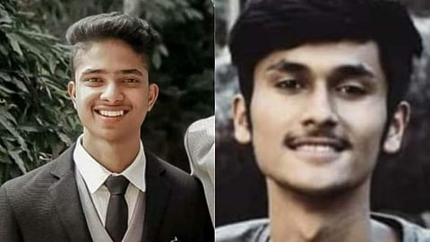 पुणे-बंगळूर महामार्गावरील अपघातात दोन विद्यार्थी जागीच ठार 