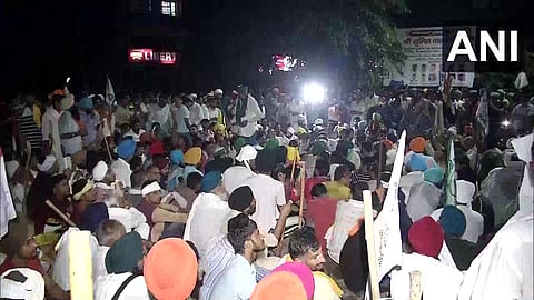 Farmers Protest