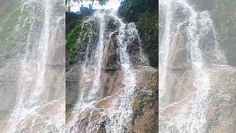 sonakada falls is a tourist attraction at nagalwadi  