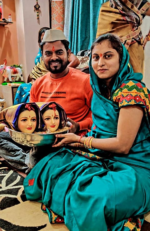 gauri pujan