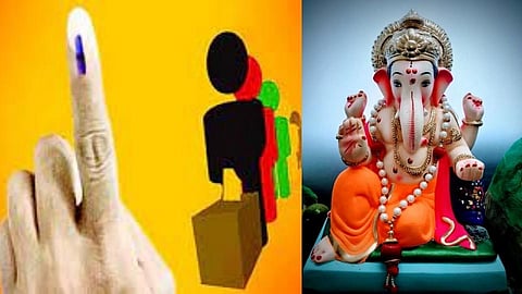 उत्सव गणेशाचा, जागर मताधिकाराचा! बृहन्मुंबई सार्वजनिक गणेशोत्सव समितीचा उपक्रम 
