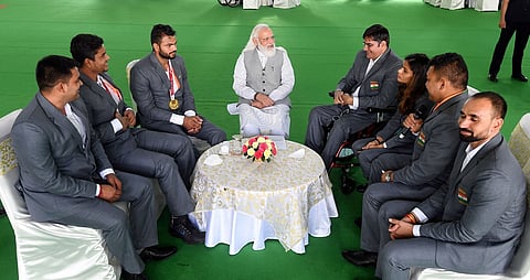 'पंतप्रधान आमच्याशी बोलतात याचा परदेशातील खेळाडूंना हेवा'