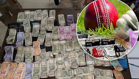 आयपीएल क्रिकेट सामन्यावर  सट्टा 