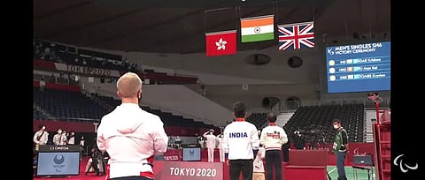 Paralympic Medal Tally 