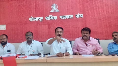 सकल मराठा समाजाकडून मंत्री विजय वडेट्टीवार यांचा निषेध 