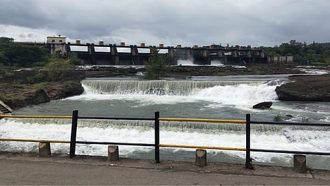 Pune : खडकवासला धरणातील विसर्ग साडेतीन हजार क्यूसेकचा विसर्ग