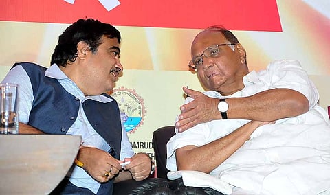 शरद पवार, नितीन गडकरी उद्या एकाच मंचावर 