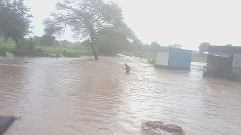 हिंगोलीत सलग सहाव्या दिवशीही  मेघगर्जनेसह पाऊस