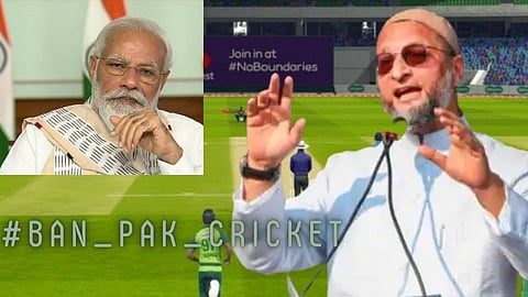 Modi vs Owaisi 