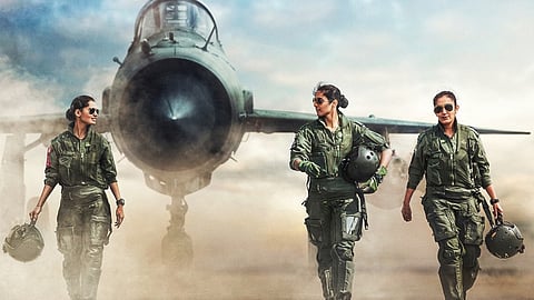 defence ministry decision to convert Scheme for Induction of Women fghter Pilots into a permanent 