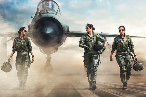 First women fighter pilot of india