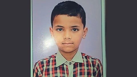 body of the drowned boy was found two days later