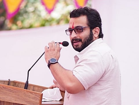 खासदार डॉ. अमोल कोल्हे 