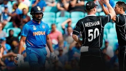 India v New Zealand 