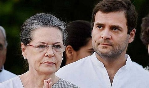 Rahul Gandhi, Sonia Gandhi