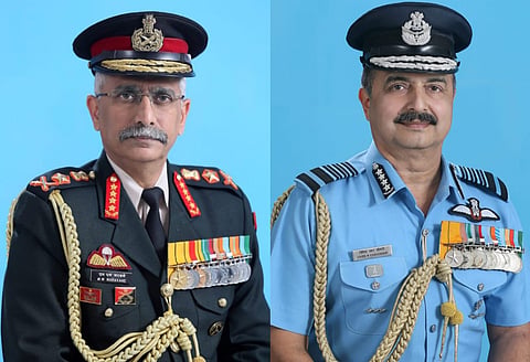 अभिमानास्पद! लष्कर व हवाईदल प्रमुखपदी मराठी अधिकारी