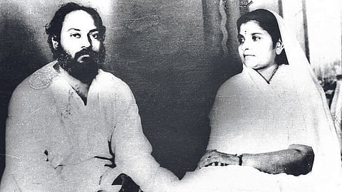 मदनकुवर पारेख (आनंदमयी) आणि आचार्य रजनीश