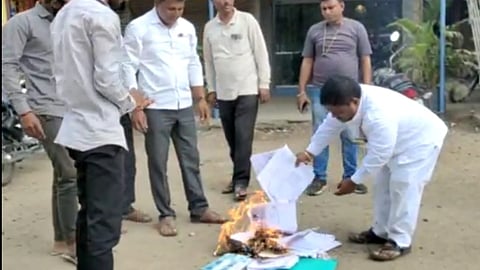 Swabhimani Shetkari Sanghatana aggressive for a lump sum FRP