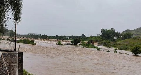 Marathwada Rain : पाऊस सरासरीच्या कितीतरी पुढे! 
