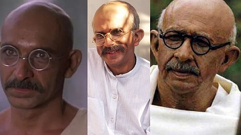 महात्मा गांधीजींच्या आयुष्यावर प्रकाश टाकणारे 'हे' पाच प्रेरणादायी चित्रपट