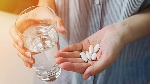 Antiviral pill