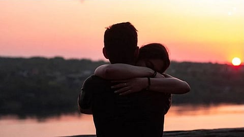 lover couple