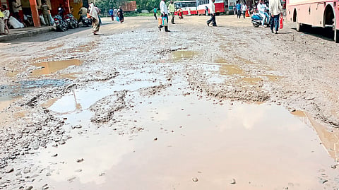 miraj bus stand 