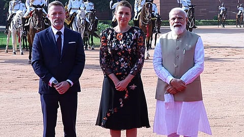 'भारत जवळचा सहकारी!' डेन्मार्कच्या PM भारत दौऱ्यावर