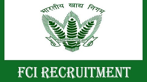 FCI Recruitment 