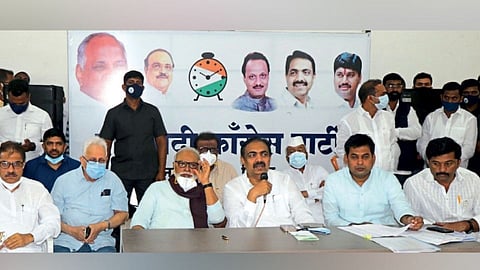 Jayant Patil : "भाजपचे राजकारण वाकड्या पद्धतीने"
