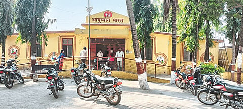 रिक्त पदांमुळे आरोग्य यंत्रणा ‘सलाईनवर’ 