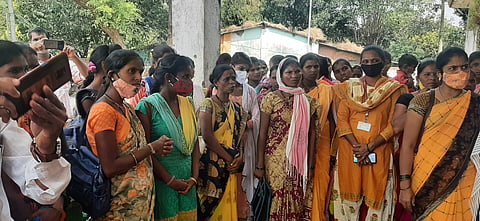 Mokhada tribal women's 