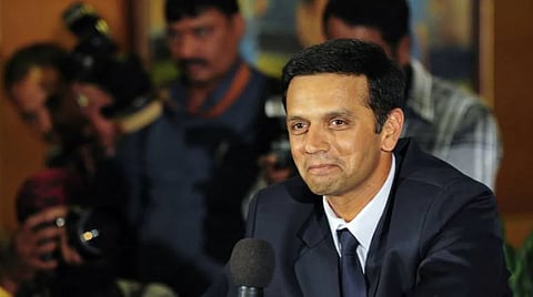 rahul dravid