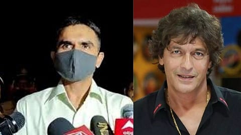 समीर वानखेडे यांच्या केबिनबाहेर बसून होते चंकी पांडे 