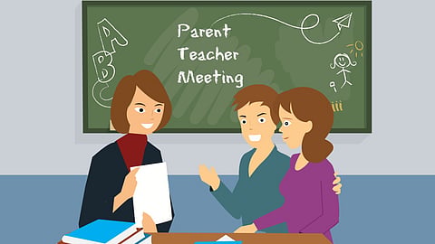 Students, teachers and parents