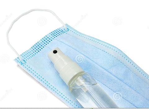 mask & sanitize
