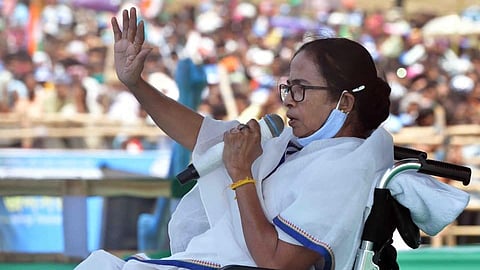 West Bengal CM Mamata Banerjee