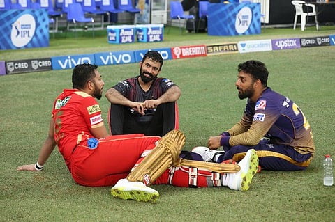 Indian Premier League 2021 Points Table 
