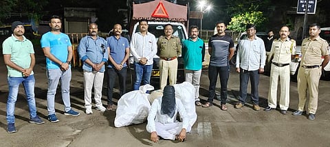 गुटख्याची वाहतूक करणाऱ्या तरुणास अटक