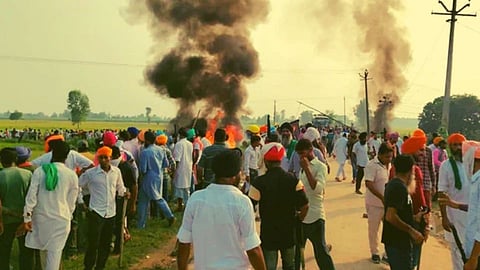 Lakhimpur Kheri Violence 
