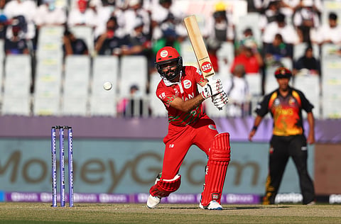 Oman vs Papua New Guinea 