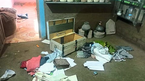 thieves broke into eight places in one night in the bhandardara area