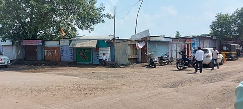 माढा येथे बंद पाळण्यात आला.