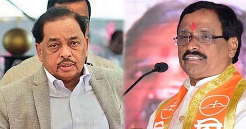 narayan rane vinayak raut