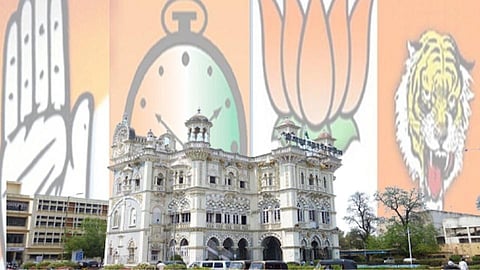 भाजपच्या माजी मंत्र्यांच्या बालेकिल्ल्यात कॉंग्रेस, राष्ट्रवादीचा एकही नाही नगरसेवक