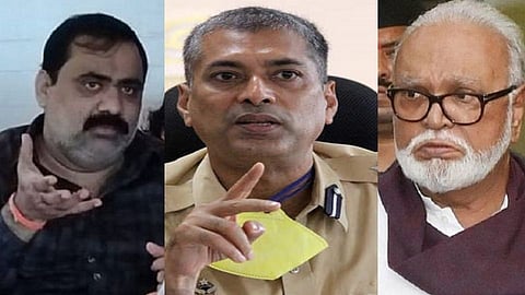 भुजबळ-कांदे वाद : दोघांना समन्स; पो.आ.पांडेंची 
गंभीर दखल
