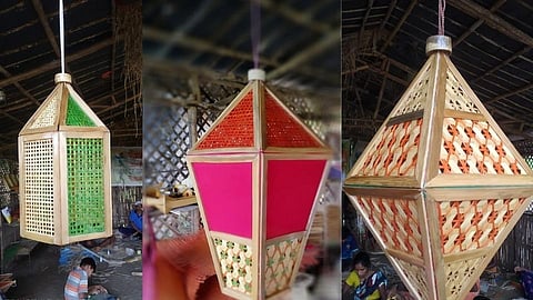 sky lanterns